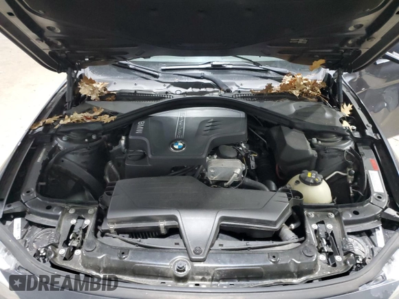 2015 BMW 3 Series 328i with VIN WBA3A5C52FF609205, listed as a Copart auction lot 87276564 with 74,692 mi miles and Salvage Title. Bid and sale history available at carsss.com. Image 11.