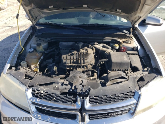 2011 Dodge Avenger Heat with VIN 1B3BD1FG3BN541705, listed as a Copart auction lot 49475755 with 286,320 mi miles and Salvage Title. Bid and sale history available at carsss.com. Image 11.