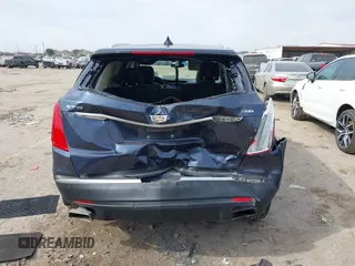 2018 Cadillac XT5 Luxury FWD with VIN 1GYKNCRS3JZ142575, listed as a IAAI auction lot 41546325 with 220,513 mi miles. Bid and sale history available at carsss.com. Image 16.