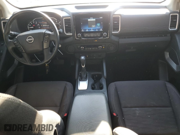 2022 Nissan Frontier SV с VIN 1N6ED1FJ8NN647799, выставлен на аукционе Copart как лот 82972714 с пробегом 46 755 миль миль и Списание • Salvage title. История ставок и продаж доступна на DreamBid. Изображение 8.