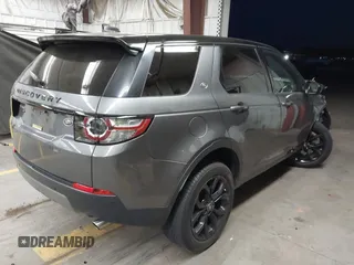 2017 Land Rover Discovery Sport HSE Luxury with VIN SALCT2BG7HH687123, listed as a IAAI auction lot 41947138 with 81,180 mi miles. Bid and sale history available at carsss.com. Image 4.