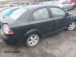 2007 Chevrolet Aveo LT with VIN KL1TG56677B153322, listed as a IAAI auction lot 41718496 with Not provided miles and . Bid and sale history available at DreamBid. Image 4.