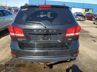 2013 Dodge Journey R/T with VIN 3C4PDDFG6DT724444, listed as a Copart auction lot 76496624 with 283,593 mi miles and Clean title. Bid and sale history available at DreamBid. Image 6.