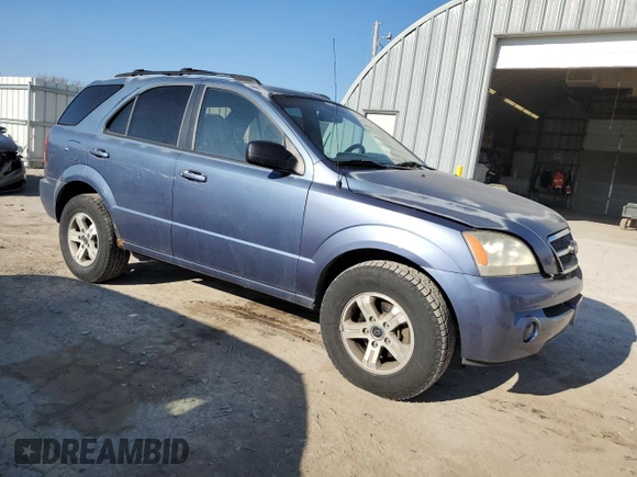 2004 Kia Sorento LX with VIN KNDJC733745294726, listed as a Copart auction lot 86626544 with 178,738 mi miles and Salvage Title. Bid and sale history available at carsss.com. Image 4.