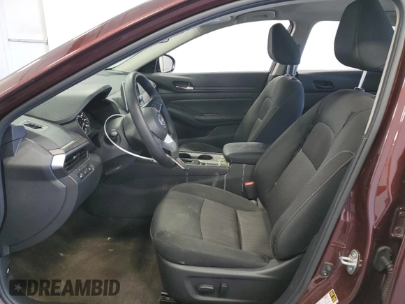 2025 Nissan Altima SV with VIN 1N4BL4DW1SN317805, listed as a Copart auction lot 53736445 with 10,384 mi miles and Clean Title. Bid and sale history available at DreamBid. Image 7.