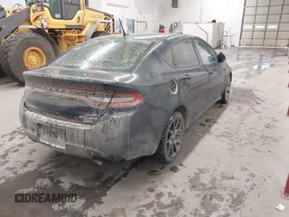 2014 Dodge Dart SXT with VIN 1C3CDFBB0ED860214, listed as a IAAI auction lot 41606226 with 162,241 mi miles. Bid and sale history available at carsss.com. Image 4.