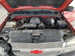2005 Chevrolet Silverado 1500 LS z VIN 2GCEC19VX51275159, wystawiony jako Copart lot #57097135 z przebiegiem 178 673 mil mil oraz Szkoda całkowita • Salvage title. Historia ofert i sprzedaży dostępna na DreamBid. Obrazek 11.