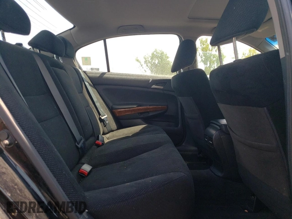 2011 Honda Accord EX with VIN 1HGCP2F77BA017840, listed as a Copart auction lot 62904745 with 121,104 mi miles and Salvage title. Bid and sale history available at DreamBid. Image 10.