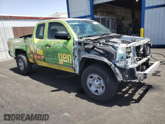 2016 Toyota Tacoma SR with VIN 5TFRX5GN2GX067265, listed as a Copart auction lot 61597345 with 156,709 mi miles and Salvage title. Bid and sale history available at DreamBid. Image 4.