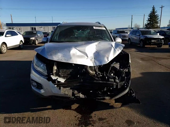 2016 Volkswagen Tiguan R-Line with VIN WVGBV7AX9GW082750, listed as a Copart auction lot 42949505 with 106,243 mi miles and Salvage Title. Bid and sale history available at DreamBid. Image 12.