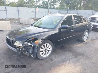 2006 Hyundai Azera SE with VIN KMHFC46F96A118471, listed as a IAAI auction lot 40162578 with 125,070 mi miles and . Bid and sale history available at DreamBid. Image 2.