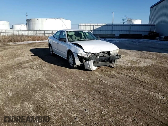 2004 Oldsmobile Alero GL1 with VIN 1G3NL52F24C179271, listed as a Copart auction lot 42011825 with 136,429 mi miles and Non Repairable. Bid and sale history available at DreamBid. Image 11.