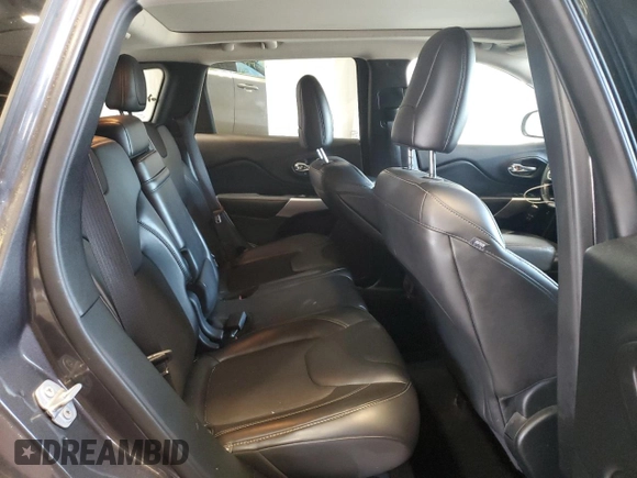 2018 Jeep Cherokee Latitude Plus z VIN 1C4PJMLX3JD507786, wystawiony jako Copart lot #60421095 z przebiegiem 28 006 mil mil oraz Szkoda całkowita • Salvage title. Historia ofert i sprzedaży dostępna na DreamBid. Obrazek 11.