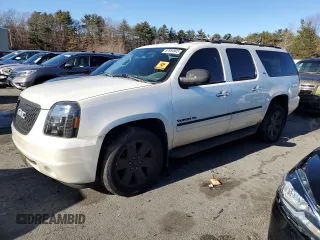 2011 GMC Yukon XL SLT with VIN 1GKS2KE35BR100650, listed as a Copart auction lot 87954945 with 166,680 mi miles and Clean Title. Bid and sale history available at carsss.com. Image 1.