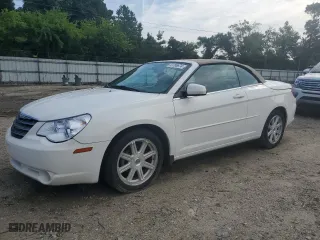 2008 Chrysler Sebring Touring with VIN 1C3LC55R08N643380, listed as a Copart auction lot 63786674 with 79,579 mi miles and Clean Title. Bid and sale history available at carsss.com. Image 1.