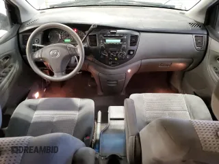 2004 Mazda MPV LX with VIN JM3LW28A440515066, listed as a Copart auction lot 61670365 with 106,995 mi miles and Clean title. Bid and sale history available at DreamBid. Image 8.