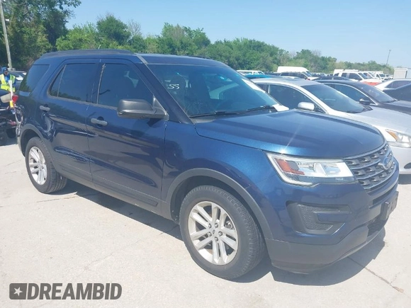 2017 Ford Explorer with VIN 1FM5K7B83HGA86527, listed as a IAAI auction lot 42012196 with 36,990 mi miles and . Bid and sale history available at DreamBid. Image 1.