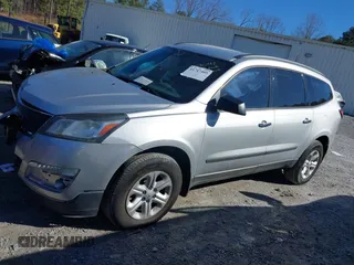 2016 Chevrolet Traverse LS with VIN 1GNKRFED2GJ239042, listed as a IAAI auction lot 41747405 with 118,400 mi miles. Bid and sale history available at carsss.com. Image 14.