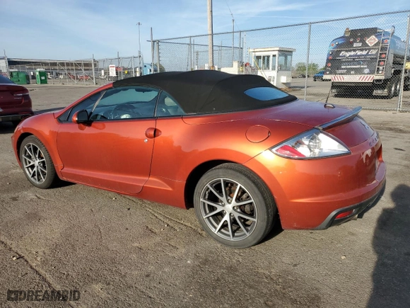 2011 Mitsubishi Eclipse GS Sport with VIN 4A37L2EF9BE019602, listed as a Copart auction lot 53937675 with 113,857 mi miles and Salvage Title. Bid and sale history available at carsss.com. Image 2.