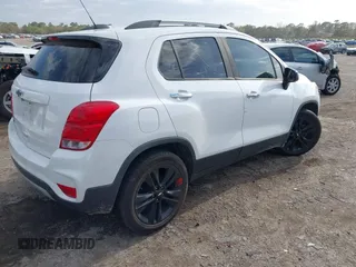 2018 Chevrolet Trax LT with VIN 3GNCJLSB3JL415495, listed as a IAAI auction lot 41734509 with 66,814 mi miles and . Bid and sale history available at carsss.com. Image 4.
