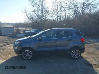2018 Ford EcoSport Titanium z VIN MAJ6P1WL0JC172094, wystawiony jako IAAI lot #41640624 z przebiegiem 73 137 mil mil oraz . Historia ofert i sprzedaży dostępna na DreamBid. Obrazek 14.