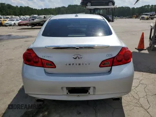 2012 Infiniti G25 Journey with VIN JN1DV6AP5CM812444, listed as a Copart auction lot 72646804 with 163,538 mi miles and Clean Title. Bid and sale history available at carsss.com. Image 6.