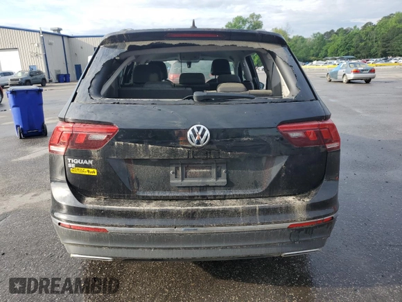 2021 Volkswagen Tiguan SE with VIN 3VV3B7AX6MM100281, listed as a Copart auction lot 54163285 with 69,517 mi miles and Clean Title. Bid and sale history available at DreamBid. Image 6.