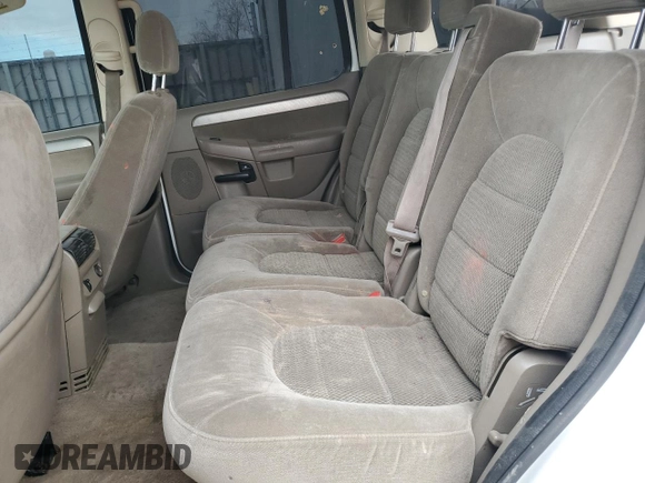 2003 Ford Explorer XLT with VIN 1FMZU63K53ZA73534, listed as a Copart auction lot 86908544 with 173,831 mi miles and Salvage title. Bid and sale history available at DreamBid. Image 12.