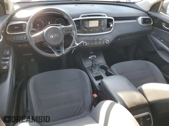 2016 Kia Sorento L with VIN 5XYPG4A38GG039482, listed as a Copart auction lot 79258604 with 129,436 mi miles and Salvage Title. Bid and sale history available at DreamBid. Image 8.