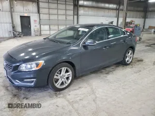 2014 Volvo S60 T5 with VIN YV1612FS7E2277181, listed as a Copart auction lot 48314355 with 103,767 mi miles and Salvage Title. Bid and sale history available at carsss.com. Image 1.
