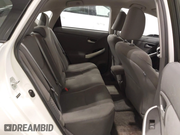 2011 Toyota Prius I with VIN JTDKN3DU3B0294912, listed as a IAAI auction lot 41824625 with 115,675 mi miles and . Bid and sale history available at DreamBid. Image 8.