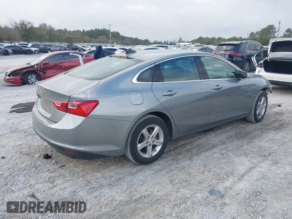 2023 Chevrolet Malibu LS with VIN 1G1ZC5ST5PF158398, listed as a IAAI auction lot 41530778 with 51,879 mi miles and . Bid and sale history available at DreamBid. Image 4.