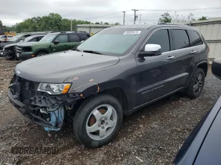2017 Jeep Grand Cherokee Limited with VIN 1C4RJFBG5HC954299, listed as a Copart auction lot 60058415 with Not provided miles and Salvage title. Bid and sale history available at DreamBid. Image 1.