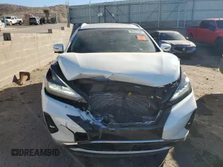 2021 Nissan Murano Platinum z VIN 5N1AZ2DS3MC147348, wystawiony jako Copart lot #82631594 z przebiegiem Nie podano mil oraz Szkoda całkowita • Salvage title. Historia ofert i sprzedaży dostępna na DreamBid. Obrazek 5.