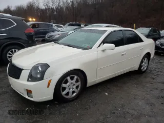2006 Cadillac CTS with VIN 1G6DM57T860193075, listed as a Copart auction lot 84267294 with Not Provided miles and Salvage Title. Bid and sale history available at carsss.com. Image 1.