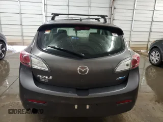 2013 Mazda 3 i Touring with VIN JM1BL1L7XD1736006, listed as a Copart auction lot 60074085 with 118,970 mi miles and Salvage title. Bid and sale history available at DreamBid. Image 6.