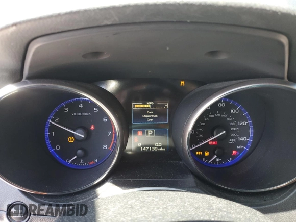 2015 Subaru Legacy Premium with VIN 4S3BNAC65F3059892, listed as a Copart auction lot 55296705 with 147,139 mi miles and Salvage title. Bid and sale history available at DreamBid. Image 9.