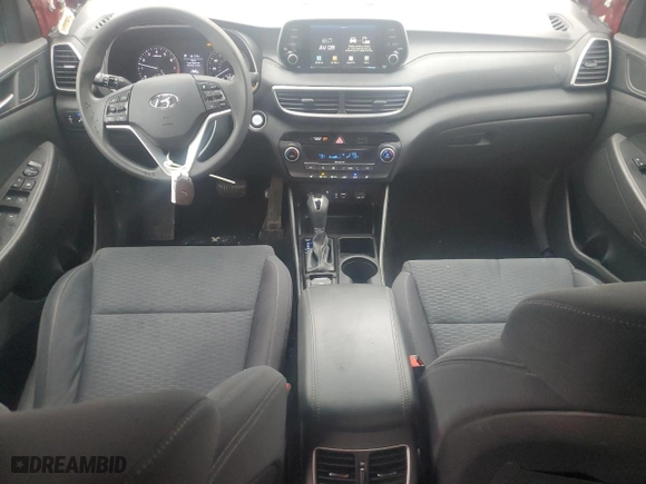 2019 Hyundai Tucson SEL with VIN KM8J3CAL6KU873362, listed as a Copart auction lot 79207334 with 58,674 mi miles and Salvage Title. Bid and sale history available at carsss.com. Image 8.