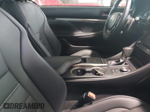 2019 Lexus RC 300 with VIN JTHHA5BC8K5009814, listed as a IAAI auction lot 41611462 with 16,258 mi miles and . Bid and sale history available at DreamBid. Image 5.