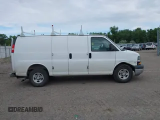 2008 Chevrolet Express Cargo with VIN 1GCFG154781194443, listed as a IAAI auction lot 42496633 with 192,497 mi miles and . Bid and sale history available at DreamBid. Image 13.