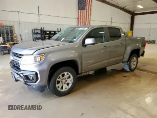 2022 Chevrolet Colorado 2WD LT with VIN 1GCGSCEN4N1137278, listed as a Copart auction lot 61501135 with 61,551 mi miles and Clean title. Bid and sale history available at DreamBid. Image 1.