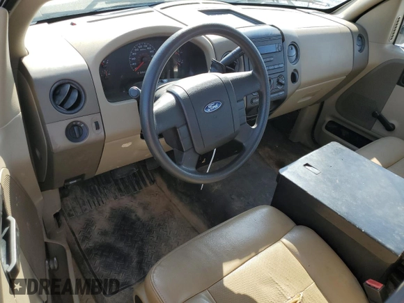 2008 Ford F-150 XL z VIN 1FTRF12238KD97245, wystawiony jako Copart lot #60232595 z przebiegiem 132 967 mil mil oraz Szkoda całkowita • Salvage title. Historia ofert i sprzedaży dostępna na DreamBid. Obrazek 8.