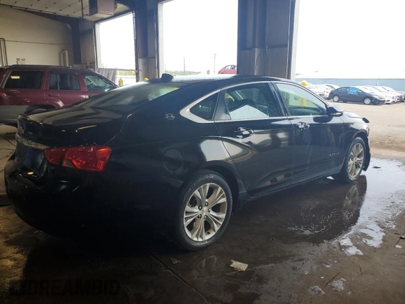 2014 Chevrolet Impala LT with VIN 2G1115SL3E9196138, listed as a Copart auction lot 66649425 with 41,167 mi miles and Salvage title. Bid and sale history available at DreamBid. Image 3.