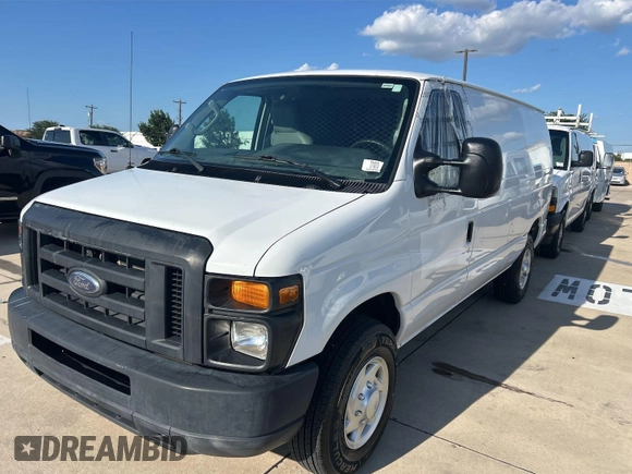 2012 Ford Econoline Cargo Recreational z VIN 1FTNE2EW6CDB01590, wystawiony jako IAAI lot #42526476 z przebiegiem 150 377 mil mil oraz . Historia ofert i sprzedaży dostępna na DreamBid. Obrazek 20.