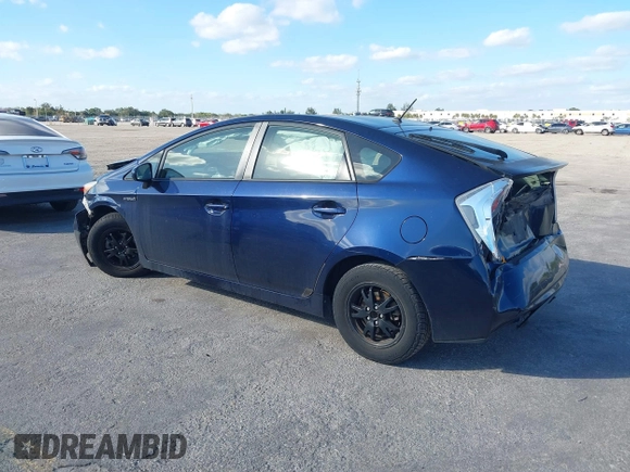 2015 Toyota Prius Four with VIN JTDKN3DU0F0453018, listed as a IAAI auction lot 41309334 with 112,565 mi miles. Bid and sale history available at carsss.com. Image 3.