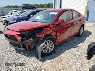 2018 Hyundai Accent SEL with VIN 3KPC24A36JE027154, listed as a Copart auction lot 71101934 with 76,717 mi miles and Salvage Title. Bid and sale history available at carsss.com. Image 1.