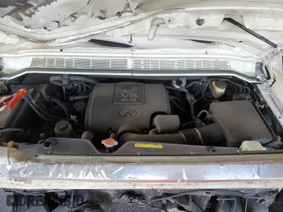 2008 Infiniti QX56 with VIN 5N3AA08C88N913512, listed as a Copart auction lot 45629565 with 219,510 mi miles and Salvage Title. Bid and sale history available at DreamBid. Image 13.