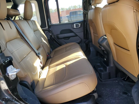2023 Jeep Wrangler 4xe Sahara with VIN 1C4JJXP65PW585394, listed as a Copart auction lot 85741584 with 27,125 mi miles and Salvage Title. Bid and sale history available at carsss.com. Image 11.