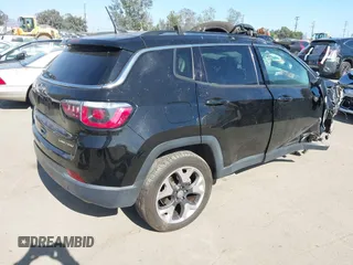 2019 Jeep Compass Limited with VIN 3C4NJDCB6KT653901, listed as a IAAI auction lot 42338815 with 87,909 mi miles and . Bid and sale history available at DreamBid. Image 4.