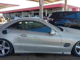 2003 Mercedes-Benz SL 500 with VIN WDBSK75F53F008054, listed as a IAAI auction lot 42506066 with Not provided miles and . Bid and sale history available at DreamBid. Image 13.